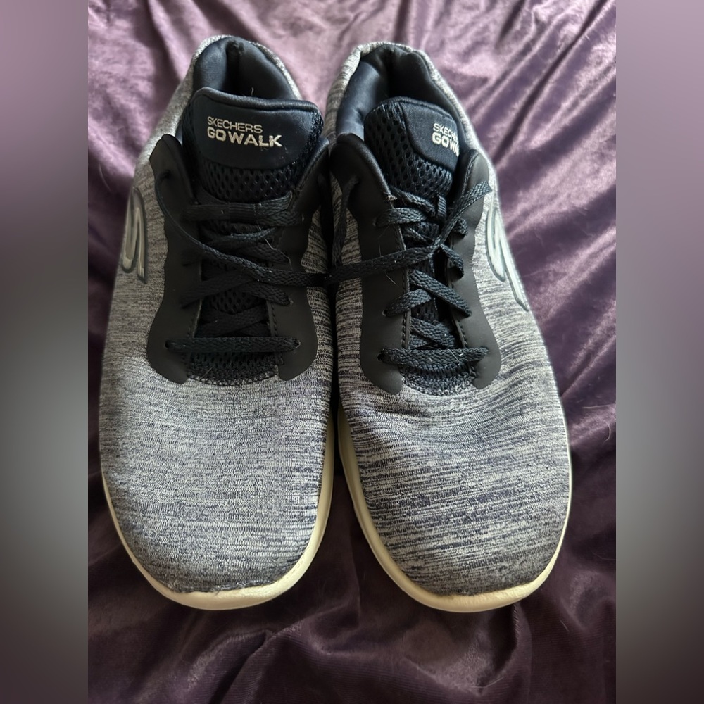 Blue sketchers go walk sneakers 9.5
